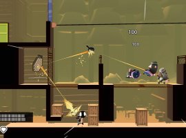 Состоялся релиз бесплатного мобильного платформера My Friend Pedro: Ripe for Revenge - изображение 1