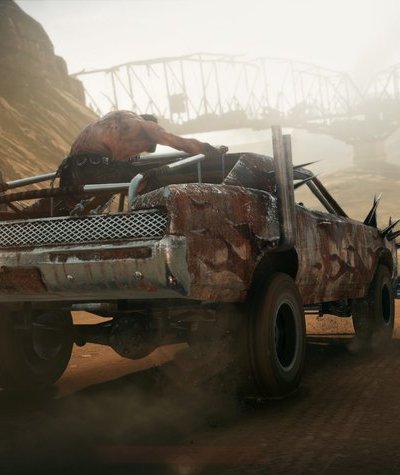 Mad max фото игры