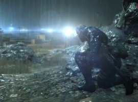 Гифка дня: возможны осадки в виде солдат в Metal Gear Solid 5: Ground Zeroes - изображение 1