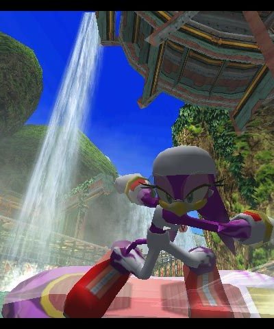 Sonic riders как играть на двоих