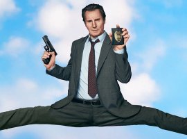 Фрэнк Дребин-младший против зла: 5 причин посмотреть новый «Голый пистолет» с Лиамом Нисоном - изображение 1