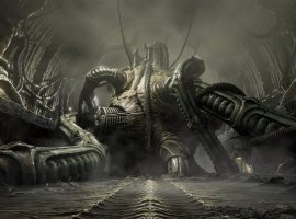 Геймплей хоррора Scorn в стиле работ Гигера оказался очень устаревшим - изображение 1