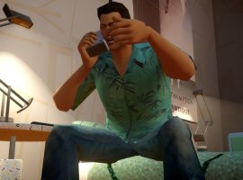 Для фанатского мода GTA: Vice City Nextgen Edition вышло обновление с улучшением текстур - изображение 1