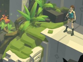 Lara Croft Go — расхитительница гробниц отправляется на планшеты - изображение 1