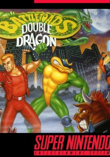 Battletoads & Double Dragon