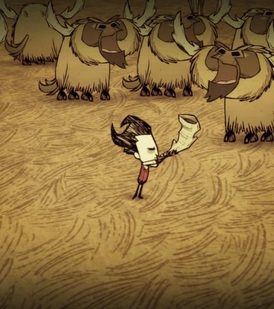 Обои на рабочий стол don t starve