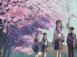 «Реанимедиа» показала трейлер прокатной версии «5 сантиметров в секунду» - изображение 1