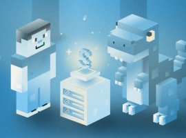 Три режима, портал в Незер и никакого доната: Selectel открыл свой сервер в Minecraft - изображение 1
