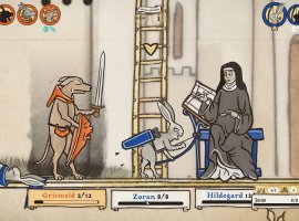 Журналисты опубликовали геймплей пошаговой стратегии Inkulinati - изображение 1