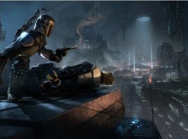 В сети появились новые концепт-арты игры Star Wars 1313 - изображение 1
