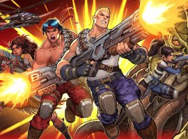 Konami назвала дату выхода Contra Operation Galuga и выпустила её демоверсию - изображение 1