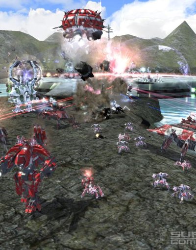 Supreme Commander 2 Skrinshoty Kartinki I Foto Iz Igry Supreme Commander 2