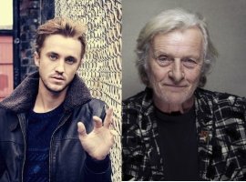 Слух: ИгроМир/Comic Con Russia 2017 посетят Том Фелтон и Рутгер Хауэр  - изображение 1