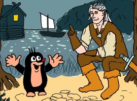 Скандальная обложка книги «Ведьмак: Перекрёсток воронов» стала мемом и вылилась в флешмоб - изображение 1