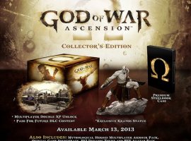 Раскрыто коллекционное издание God of War: Ascension - изображение 1