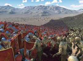 В Steam бесплатно раздают симулятор масштабных сражений Ultimate Epic Battle Simulator - изображение 1