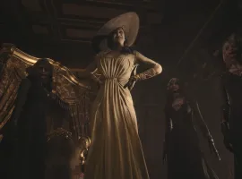 Модель снялась в образе кровожадной леди Димитреску из Resident Evil Village - изображение 1
