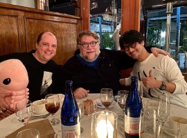 Хидео Кодзима встретился с Майком Флэнаганом и Гильермо дель Торо - изображение 1