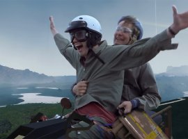 Героям из «Тупой и ещё тупее» поручили воссоединить Америку в пародии на Death Stranding - изображение 1