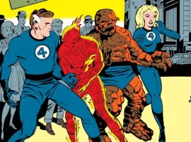 «Фантастическая четверка» — как Стэн Ли и Джек Кирби перевернули игру и для чего читать комиксы 60-х - изображение 1