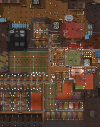 Rimworld Royalty Base в 2023 г