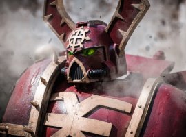 Впечатляющий косплей по Warhammer 40,000 - изображение 1