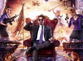 Saints Row 4 третью неделю лидирует британском чарте - изображение 1