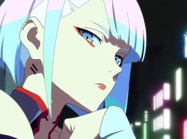 Азиатка показала атмосферный косплей на Люси из аниме Cyberpunk Edgerunners - изображение 1