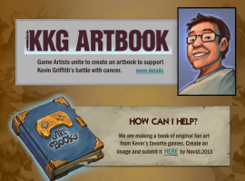 Готовится арт-бук в помощь художнику Diablo 3, который борется с раком - изображение 1