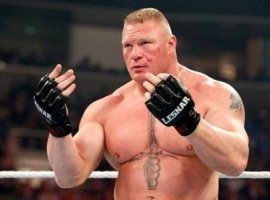 Обложку WWE 2K17 украсит здоровяк Брок Леснар - изображение 1