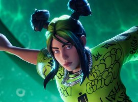 Билли Айлиш появится в Fortnite уже 23 апреля - изображение 1