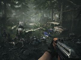 Создатели MMO-шутера Pioner показали геймплейный ролик с мутантами и аномалиями - изображение 1