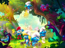 Появился тизер игры про смурфиков — The Smurfs — Mission Vileaf - изображение 1