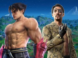 Fortnite могут ждать кроссоверы с Tekken и Yakuza - изображение 1