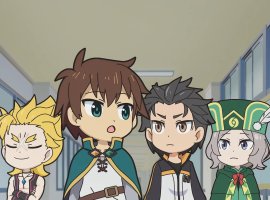 Аниме-кроссовер «Квартет из альтернативного мира» раскрыл детали третьего сезона в новом промо - изображение 1