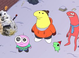 Анимационное шоу «Задорные друзья» продлили на 3 сезон - изображение 1