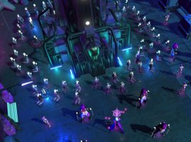 Трущобы, лазеры и культ: анонсирована киберпанк-стратегия Re-Legion - изображение 1