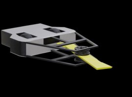 Робот «Гусь» от комагды «Concrete mixer» готовится к поединкам на чемпионате «Битва роботов» - изображение 1