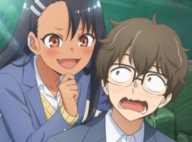 Вышел официальный трейлер второго сезона аниме «Не издевайся, Нагаторо» - изображение 1