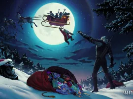 Издатели и разработчики поздравляют игроков с Новым годом и Рождеством. Подборка открыток - изображение 1