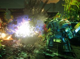 Разработчики показали 2 часа геймплея Warhammer 40,000: Chaos Gate — Daemonhunters - изображение 1