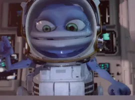 Crazy Frog вернулся спустя 11 лет в новом клипе с отсылкой к SpaceX - изображение 1