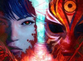 В сеть утёк трейлер хоррор-экшена Slitterhead с датой релиза - изображение 1