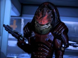 BioWare всё-таки показала новый концепт грядущей Mass Effect — с кроганами - изображение 1