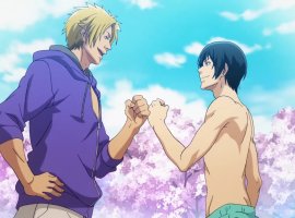 Аниме «Необъятный океан» про дайверов-алкоголиков продлили на второй сезон - изображение 1