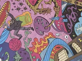 Обзор линейки комиксов «Вор теней»: мета-мир BUBBLE, глокие куздры и пришельцы-футуристы - изображение 1