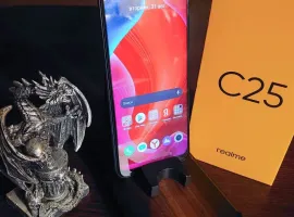 Обзор Realme C25: бюджетный смартфон с большой автономностью и NFC - изображение 1