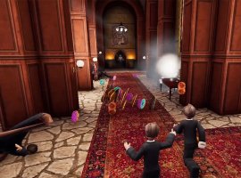 Вышла демоверсия Secret Agent Wizard Boy авторов Dusk в духе первых игр о Гарри Поттере - изображение 1