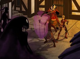 Тактическая RPG Grimshade достигла цели на Kickstarter. Вот как в ней будут проходить бои - изображение 1