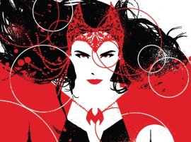 Зачем читать сольный комикс про Алую ведьму? Магический детектив о путешествии волшебницы по Европе - изображение 1